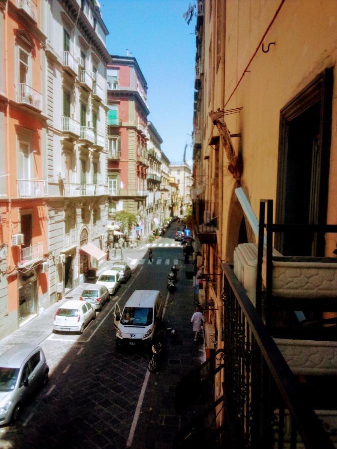 דירות Napoli Centro Storico Un Passo Da San Gennaro מראה חיצוני תמונה