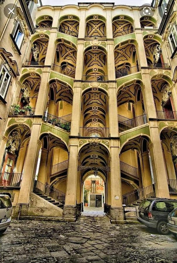 דירות Napoli Centro Storico Un Passo Da San Gennaro מראה חיצוני תמונה