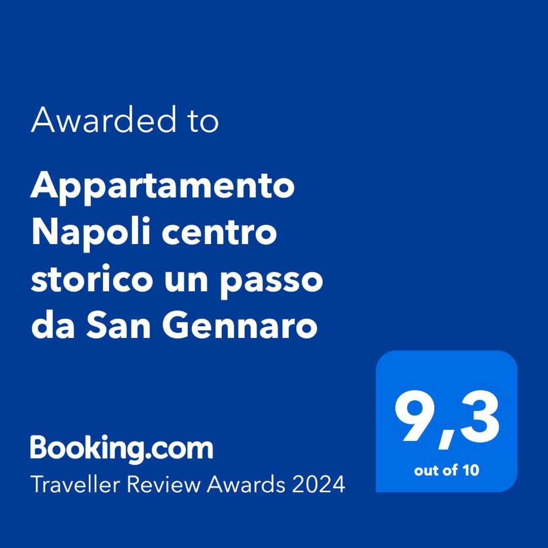 דירות Napoli Centro Storico Un Passo Da San Gennaro מראה חיצוני תמונה
