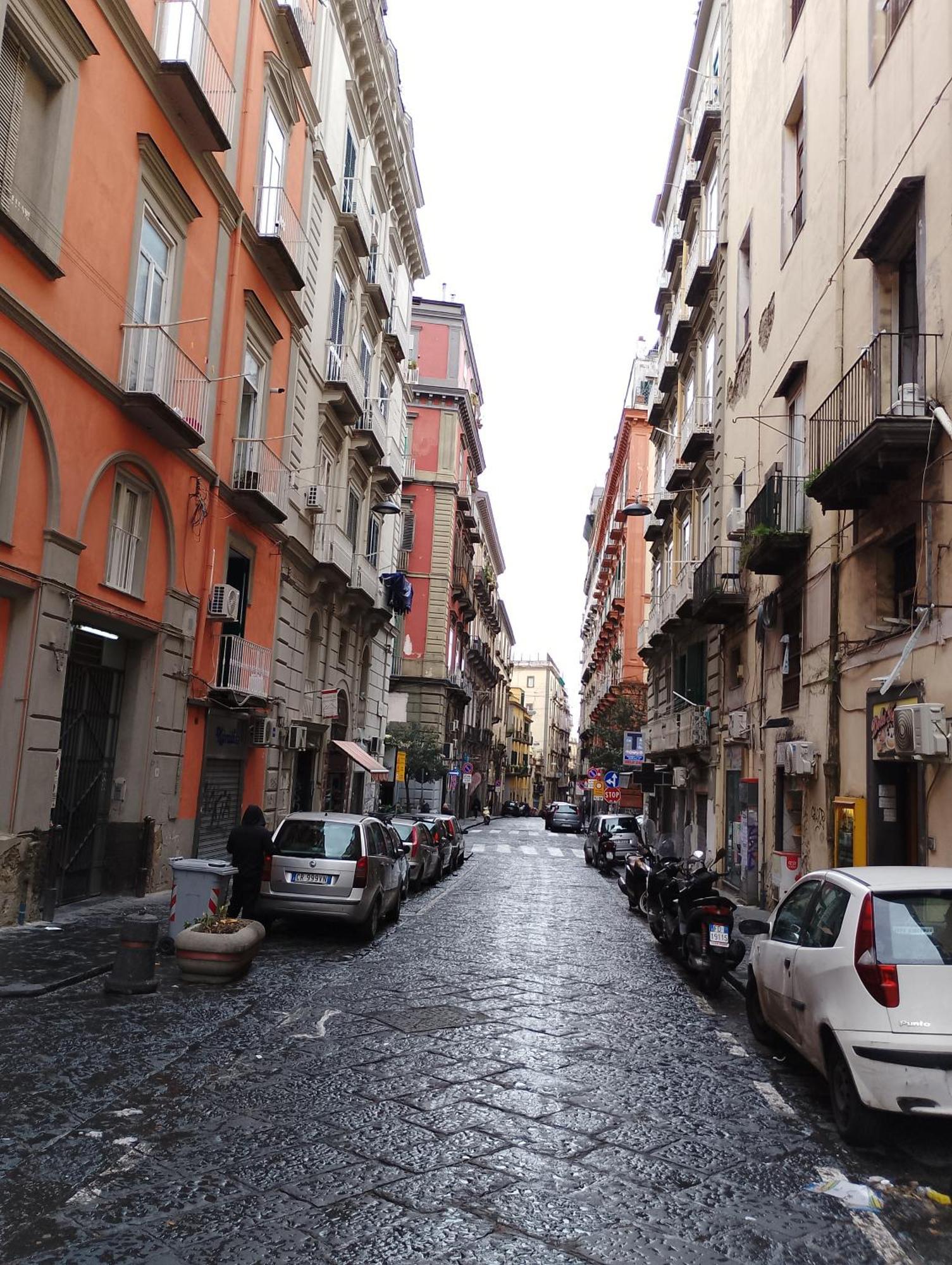 דירות Napoli Centro Storico Un Passo Da San Gennaro מראה חיצוני תמונה