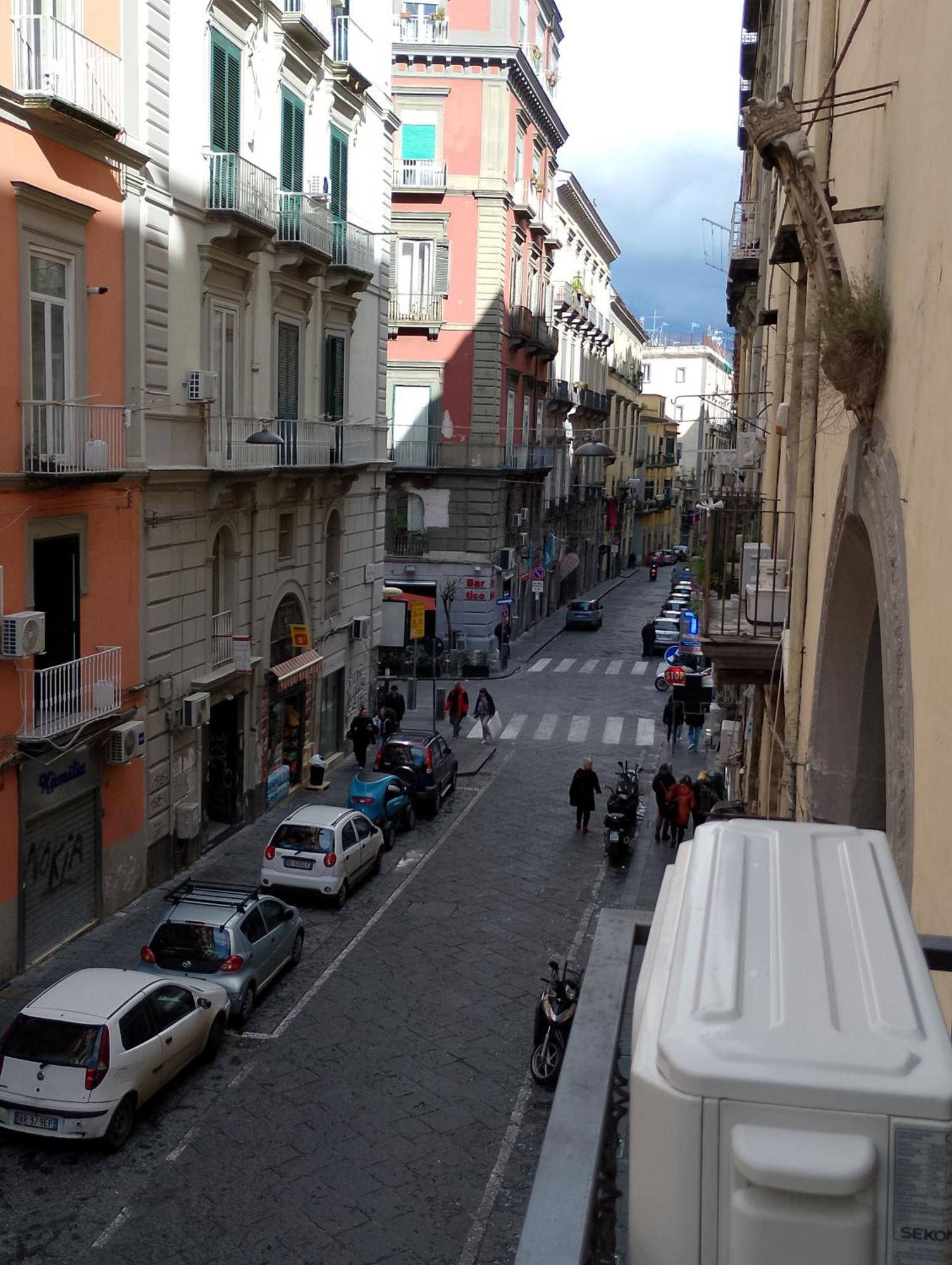 דירות Napoli Centro Storico Un Passo Da San Gennaro מראה חיצוני תמונה